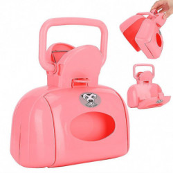 Pets Pooper Scooper Bag Pick Up Dog Faeces Outdoor Animal Waste Cleaning Picker Toolhandle Bag Type Pooper Scooper [...]