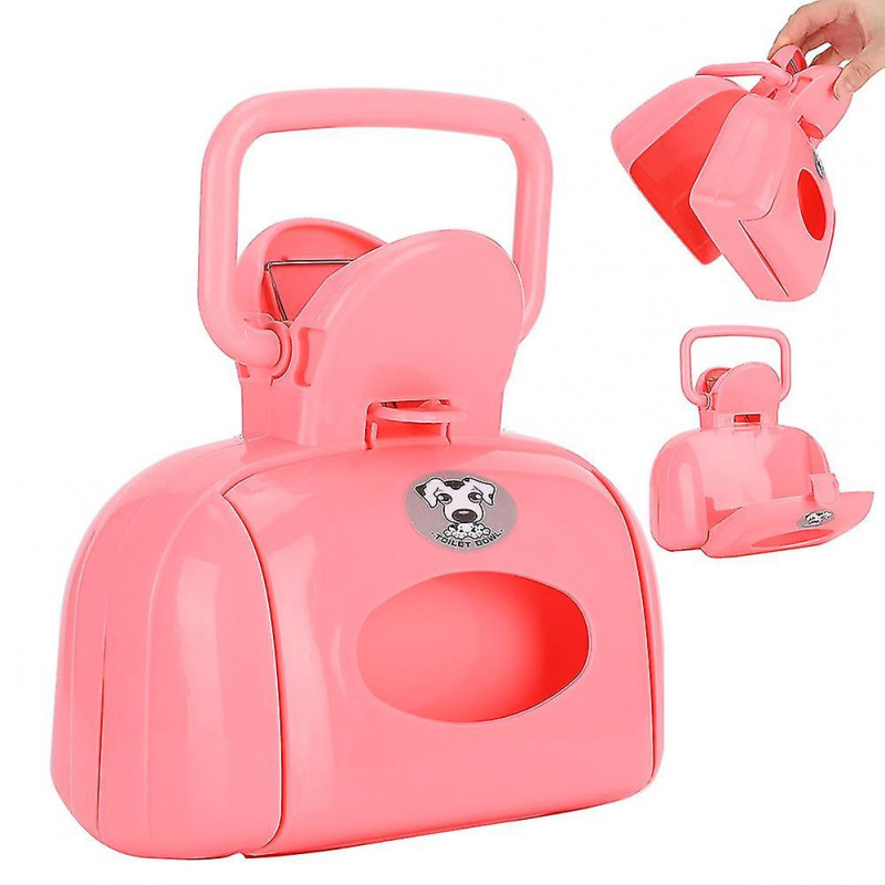 Pets Pooper Scooper Bag Pick Up Dog Faeces Outdoor Animal Waste Cleaning Picker Toolhandle Bag Type Pooper Scooper [...]