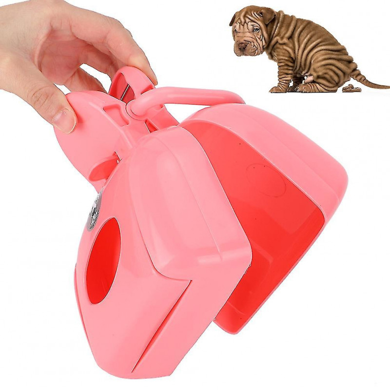 Pets Pooper Scooper Bag Pick Up Dog Faeces Outdoor Animal Waste Cleaning Picker Toolhandle Bag Type Pooper Scooper [...]