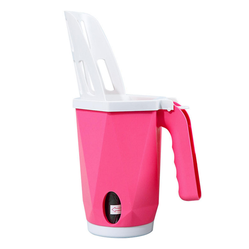 Fast Ship Best Seller Integrated Cat Caca Litter Clean Scoop Deep Shovel Detachable Holder Cleaning