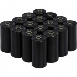 Dog Poo Bags, Dog Poop Bags, Dog Waste Bags Strong Eco-friendly-16 Rolls, 240 Bags Black