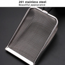 201 Pelle de litière de chat en acier inoxydable Outil de pelle de pelle de sable durable Outil de pelle de sable monté