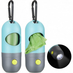 2 Pieces Dog Poop Waste Bag Holder Dispenser With Led Flashlight And 2 Rolls Dog Poop Waste Bags Leak-proof Dog [...]