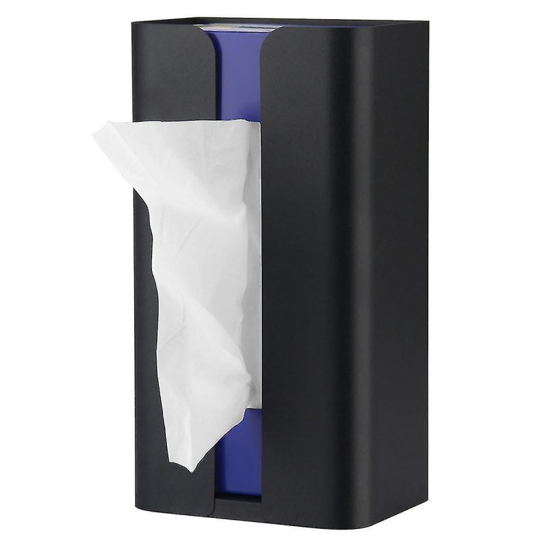 Magnetic Laundry Dryer Sheet Dispenser, Tissue Holder, Garbage Bag Dispenser For Fridge, Kitchen, L