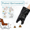 Dog Poo Bags, Dog Poop Bags, Dog Waste Bags Strong Eco-friendly-16 Rolls, 240 Bags Black