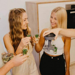 Porte-distributeur de vin 6 distributeur de verre à plomb et support de bar séparateur de bière Accessoire de fête