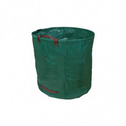 Lot 6 Gardening Bag 272l, With Handles Waterproof Gardening Waste Bag Garden Waste Bags Green