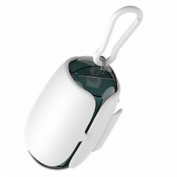 1pc Distributeur Petite Taille de Poche Durable Chien Sac à Déchets Porte Sac Poubelle Distributeur