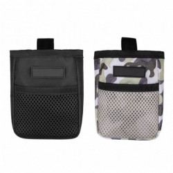 2pcs With Waist Belt Clip Portable Dog Treat Pouch Outdoor Gift Large Capacity