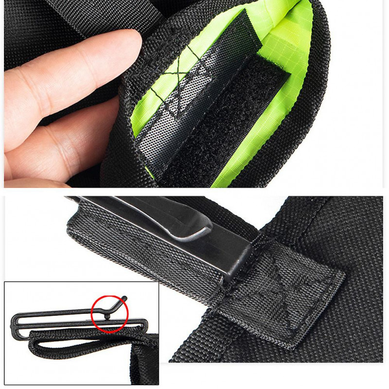 2pcs With Waist Belt Clip Portable Dog Treat Pouch Outdoor Gift Large Capacity