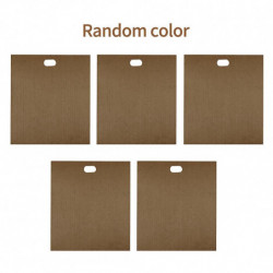 5pcs Bread Reusable Heating Microwave Kitchen No Fallen Residues Toaster Bag