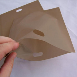 5pcs Bread Reusable Heating Microwave Kitchen No Fallen Residues Toaster Bag