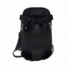 Pouch With Adjustable Strap Dog Carrier Pet Chest Holder Puppy For Cat Canvas