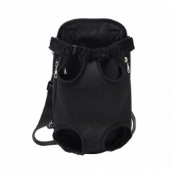 Pouch With Adjustable Strap Dog Carrier Pet Chest Holder Puppy For Cat Canvas