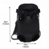 Pouch With Adjustable Strap Dog Carrier Pet Chest Holder Puppy For Cat Canvas