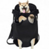 Pouch With Adjustable Strap Dog Carrier Pet Chest Holder Puppy For Cat Canvas