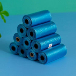 20pcs Universal Sturdy Leak Proof Accessoires pour animaux de compagnie Outdoor Practical Dog Poo Bag