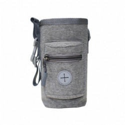 Training Snack Puppy Adjustable Belt Dog Treat Pouch With Poop Bag Dispenser