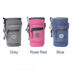 Training Snack Puppy Adjustable Belt Dog Treat Pouch With Poop Bag Dispenser