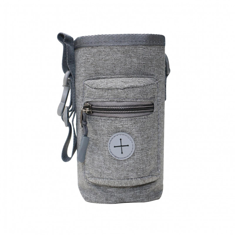 Training Snack Puppy Adjustable Belt Dog Treat Pouch With Poop Bag Dispenser