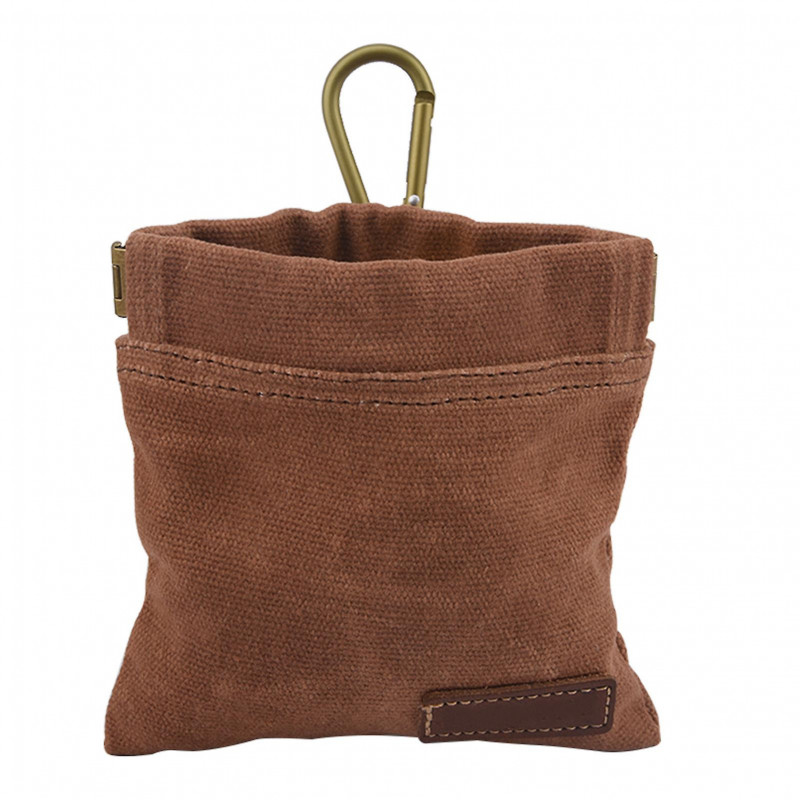 Dog Treat Pouch Hand Free Running For Training Outdoor Walking Storage With Clip