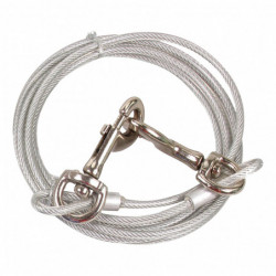 10feet For Dog Steel Wire Puppy Pet Supplies Heavy Duty Tie Out Cable Rustproof