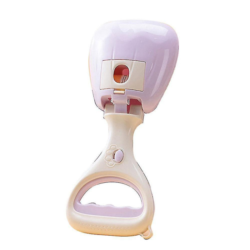 Portable Dog Poop Scooper Sanitary Dog Waste Pick Up Heavy Duty Dog Waste Cleaner With Bag Dispenser