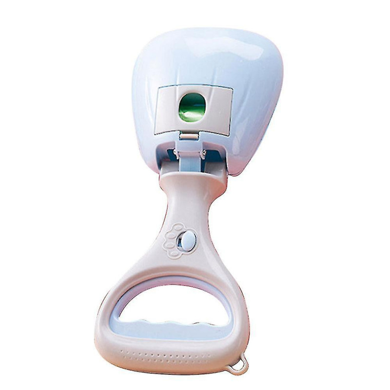 Portable Dog Poop Scooper Sanitary Dog Waste Pick Up Heavy Duty Dog Waste Cleaner With Bag Dispenser