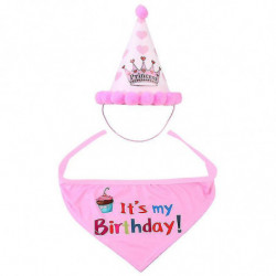 1pcs Pet Birthday Accessory