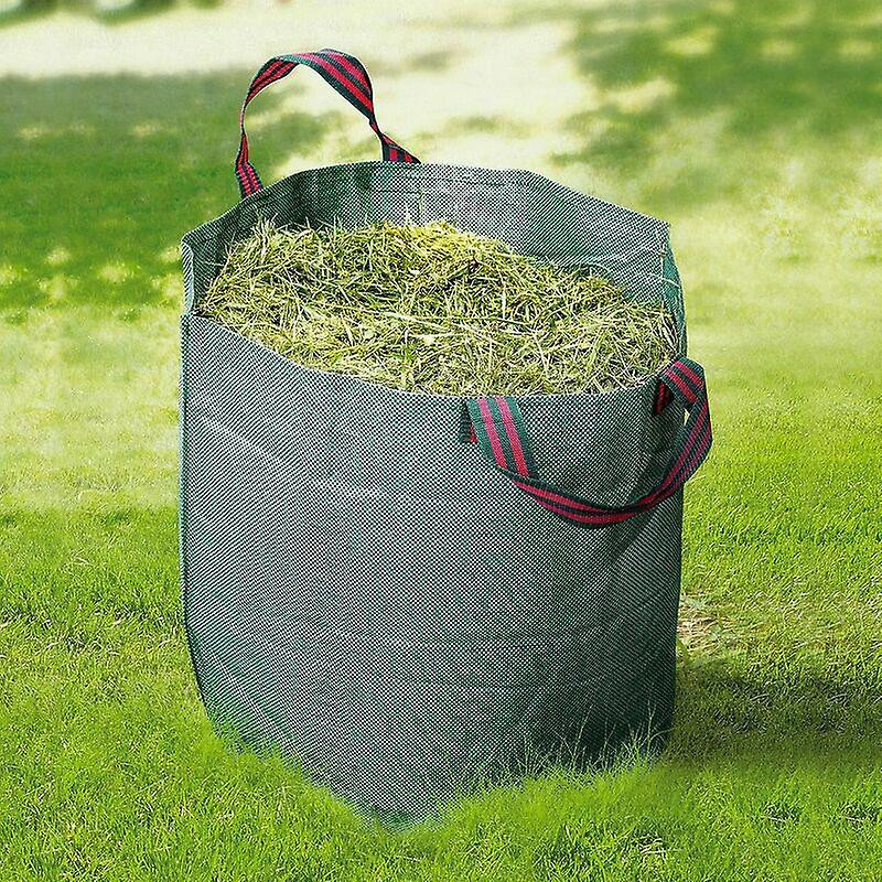 100l Garden Bags With Handles - Waterproof Drain Garden Bags - Foldable Garden Waste Bags Resistant To Plant Waste