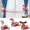 Cute Christmas Curtain Buckle Holder Clip Tieback Display Window Living Room Dec