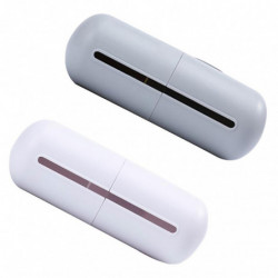 2pcs Wall-mounted Trash Bag Container Capsule Shape Trash Bag Dispenser Garbage Bag Storage Box for Bathroom [...]