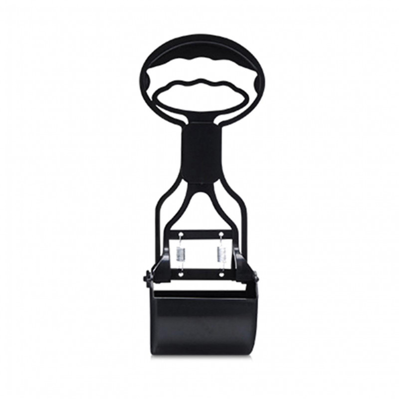 Long Handle Pet Pooper Scooper Dog Cat Waste Picker Jaw Poop