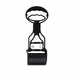 Long Handle Pet Pooper Scooper Dog Cat Waste Picker Jaw Poop