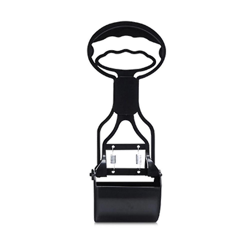 Long Handle Pet Pooper Scooper Dog Cat Waste Picker Jaw Poop