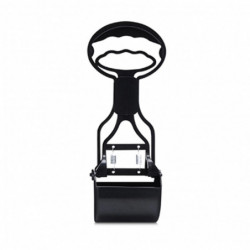 Long Handle Pet Pooper Scooper Dog Cat Waste Picker Jaw Poop