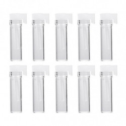 500pcs 1ml Mini Glass Empty Bottle Portable Perfume Refillable Tube Multifunctional Cosmetic Dispenser Tools For [...]