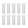 500pcs 1ml Mini Glass Empty Bottle Portable Perfume Refillable Tube Multifunctional Cosmetic Dispenser Tools For [...]