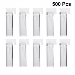 500pcs 1ml Mini Glass Empty Bottle Portable Perfume Refillable Tube Multifunctional Cosmetic Dispenser Tools For [...]