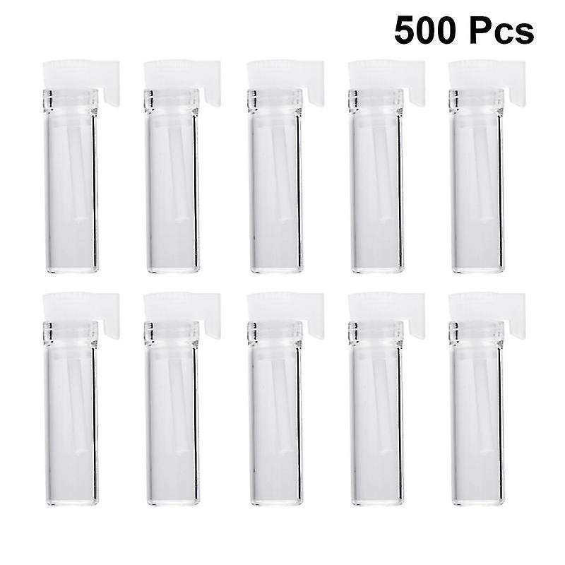 500pcs 1ml Mini Glass Empty Bottle Portable Perfume Refillable Tube Multifunctional Cosmetic Dispenser Tools For [...]