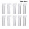 500pcs 1ml Mini Glass Empty Bottle Portable Perfume Refillable Tube Multifunctional Cosmetic Dispenser Tools For [...]
