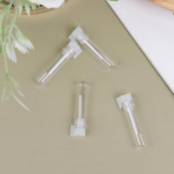 500pcs 1ml Mini Glass Empty Bottle Portable Perfume Refillable Tube Multifunctional Cosmetic Dispenser Tools For [...]