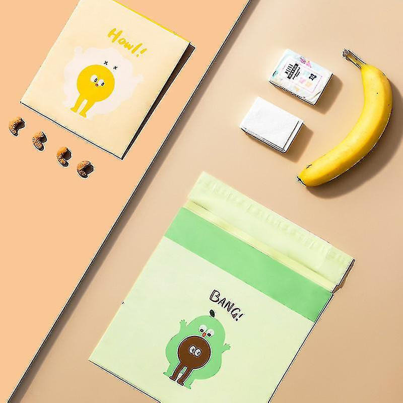 15pcs Disposable Car Garbage Bags Self-adhesive Auto Vehicle Trash Bags Portable