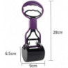 Fouave Small Pooper Scooper convient aux grands, moyens et petits chiens. Je