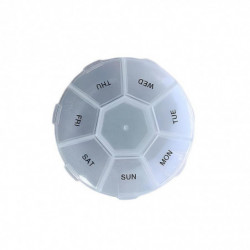 Weekly 7 Days Travel Dispenser Outdoor Holder Case Organizer