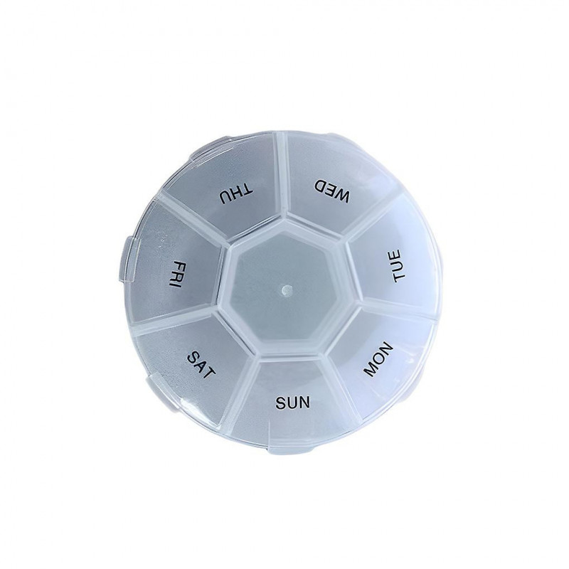 Weekly 7 Days Travel Dispenser Outdoor Holder Case Organizer