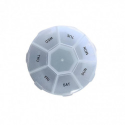 Weekly 7 Days Travel Dispenser Outdoor Holder Case Organizer