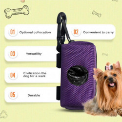 Poop Bag Dispenser Waste Bags Wear-resistant Garbage Pet Bag Holder