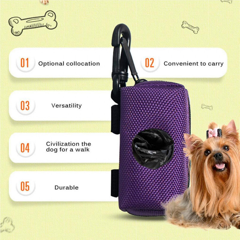 Poop Bag Dispenser Waste Bags Wear-resistant Garbage Pet Bag Holder