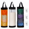 3pcs Washable Eco Friend Hanging Storage Grocery Bag Holders Breathable Mesh